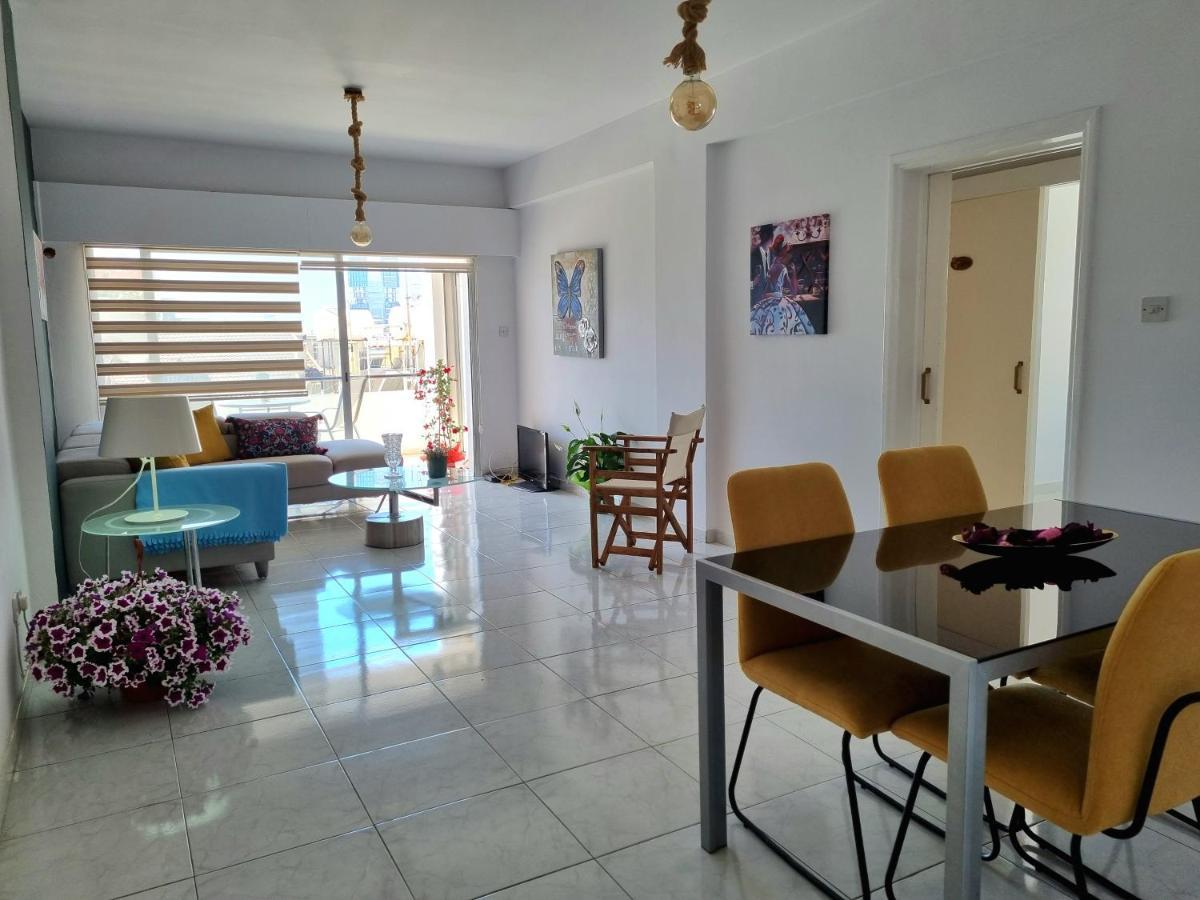 Ikaros Boutique Apartment Лимасол Экстерьер фото