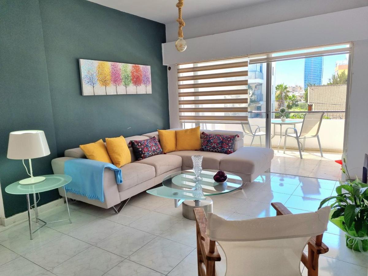 Ikaros Boutique Apartment Лимасол Экстерьер фото