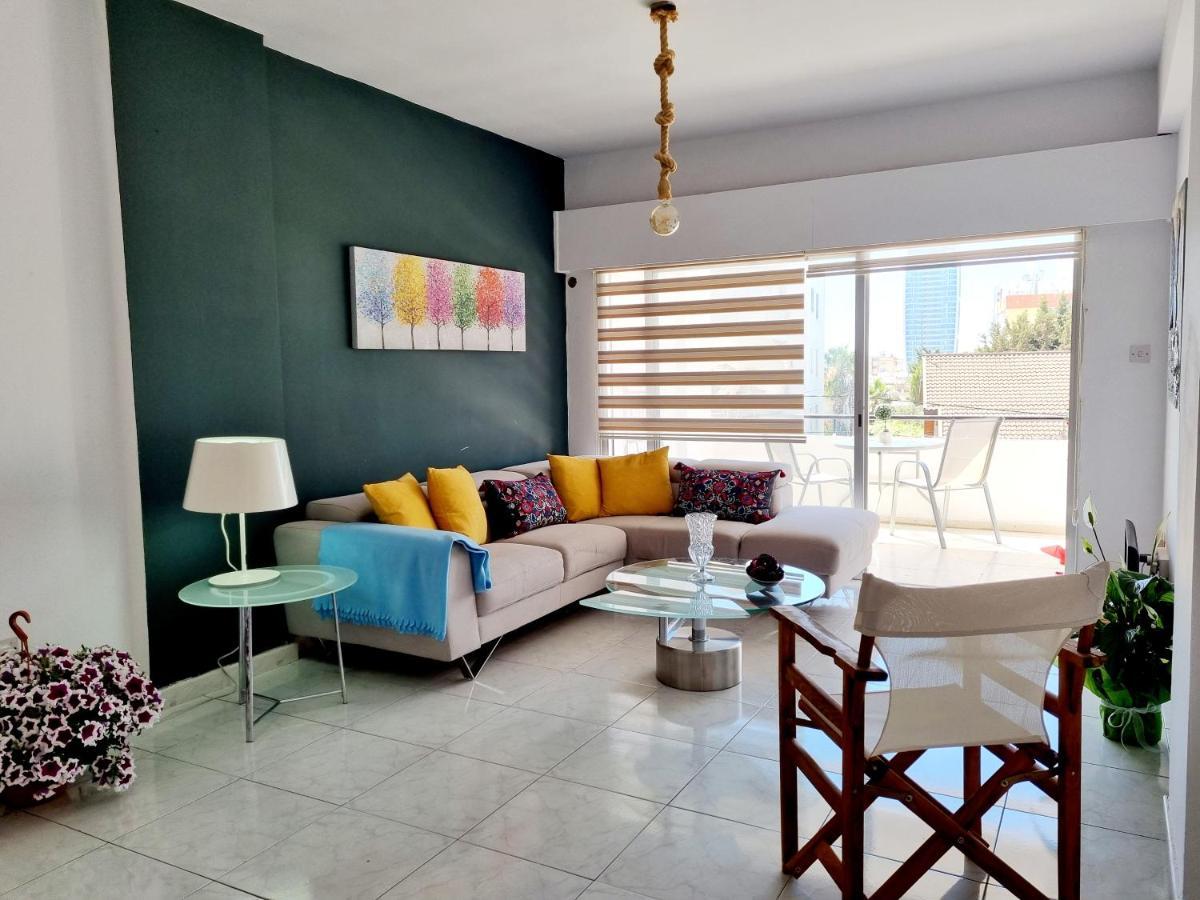 Ikaros Boutique Apartment Лимасол Экстерьер фото