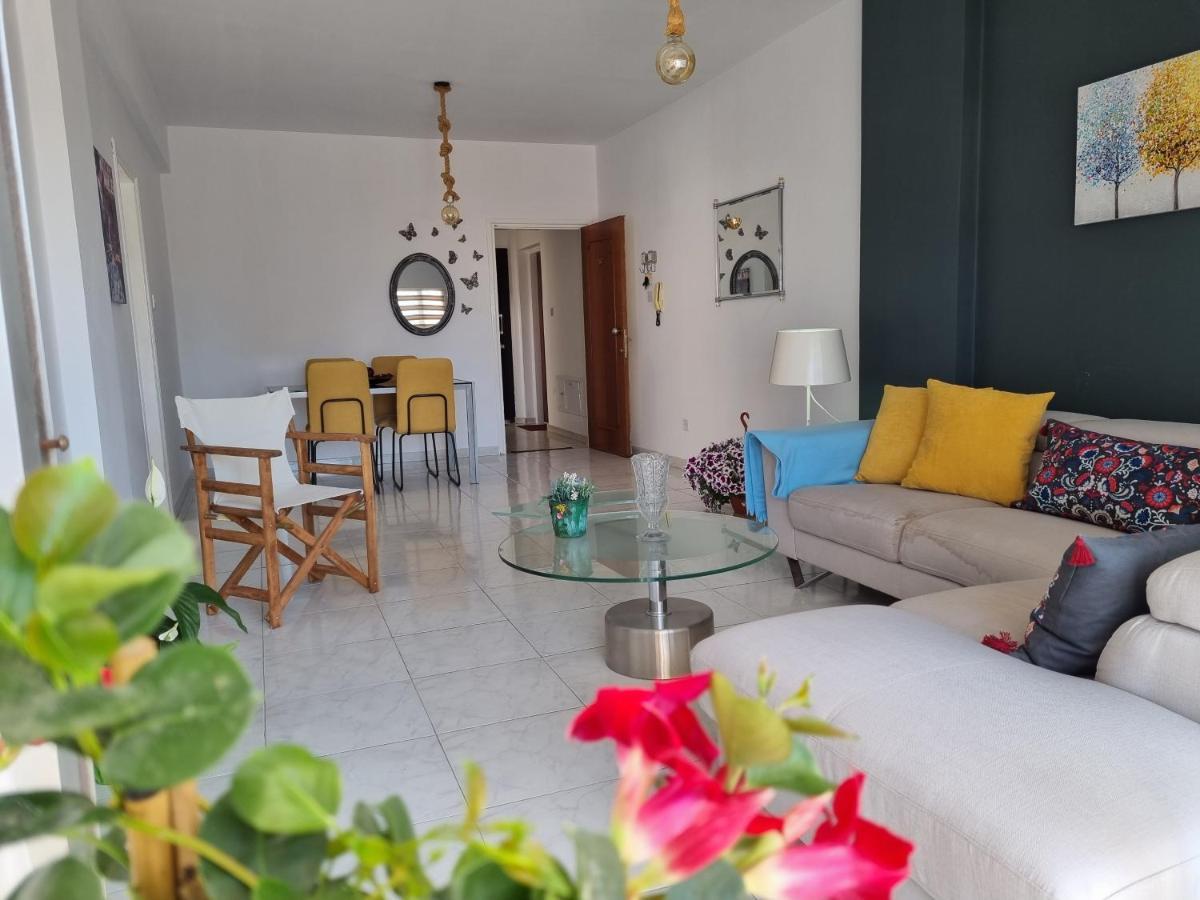 Ikaros Boutique Apartment Лимасол Экстерьер фото