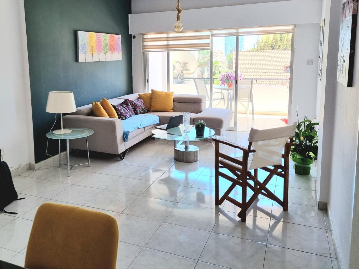 Ikaros Boutique Apartment Лимасол Экстерьер фото