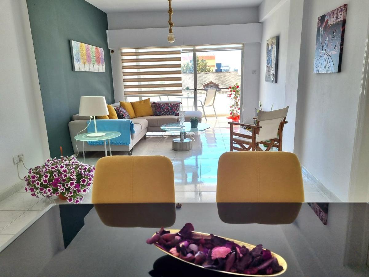 Ikaros Boutique Apartment Лимасол Экстерьер фото